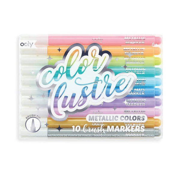 Brilliant Brush Markers - Set of 24 - Maxima Gift and Book Center
