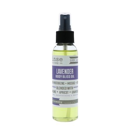 Sweet Vanilla Body Bliss Oil– Rinse Bath & Body