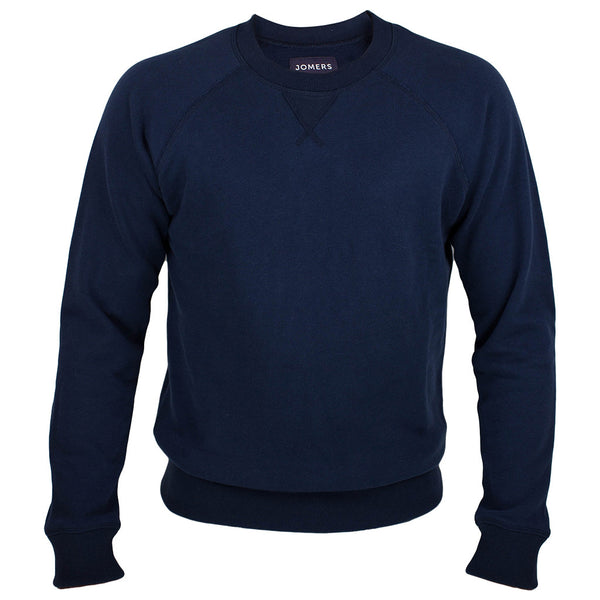 Jones St. - Navy French Terry Sweatshirt - Jomers