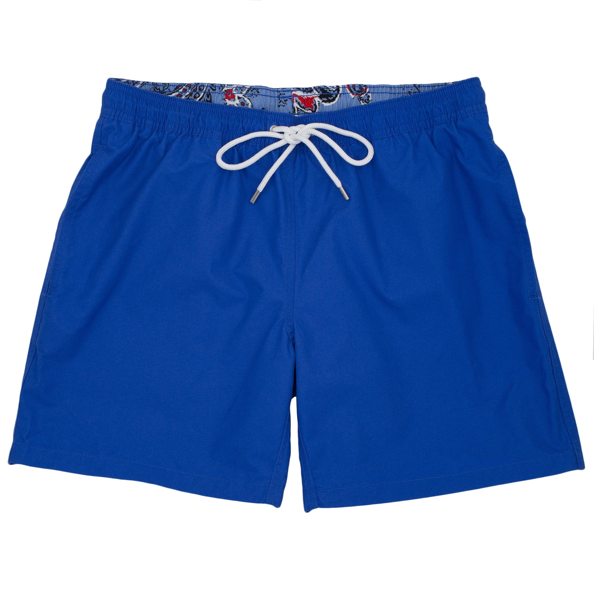 Webster - Dazzlying Blue Swim Trunks - Jomers