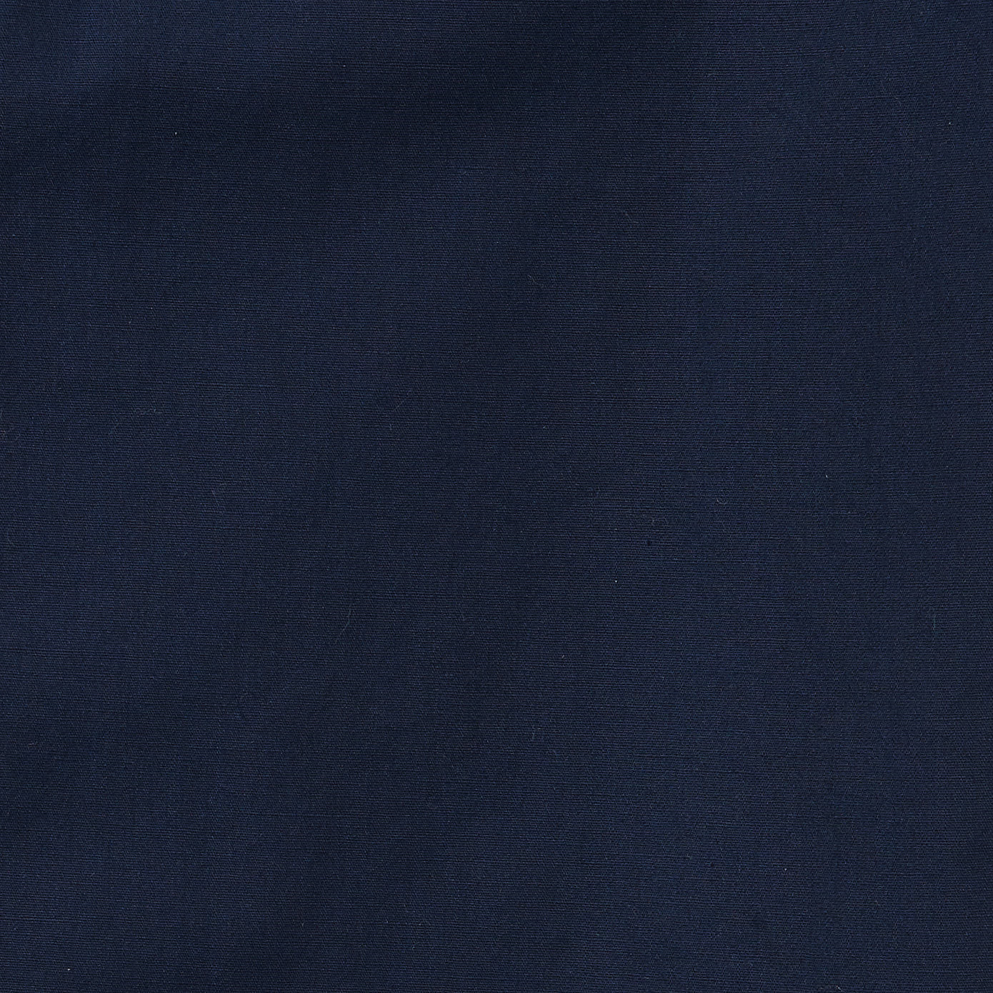 Japanese Poplin Short Sleeve Shirt - Navy