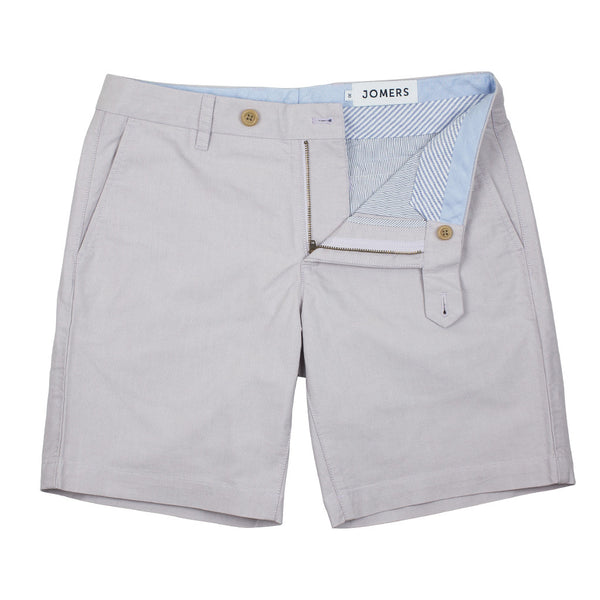 Courtland - Lilac Oxford Shorts - Jomers
