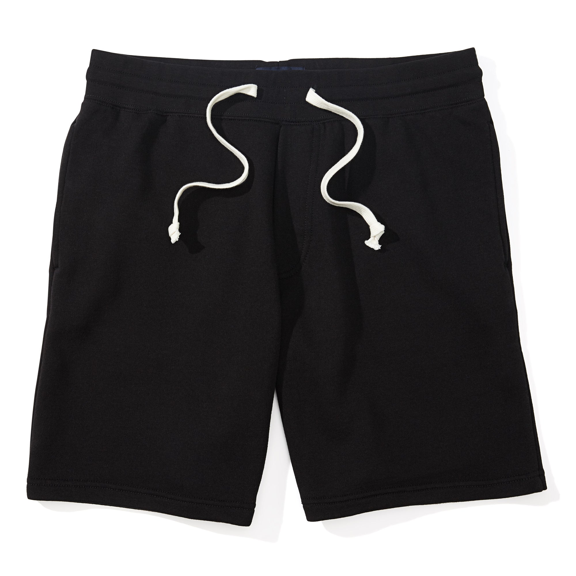 Waylon - Black French Terry Sweat Shorts - Jomers