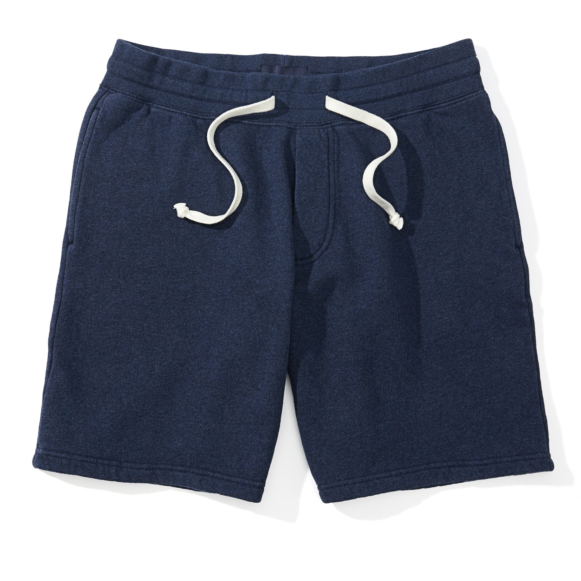 Ethan - Navy Fleece Sweat Shorts - Jomers