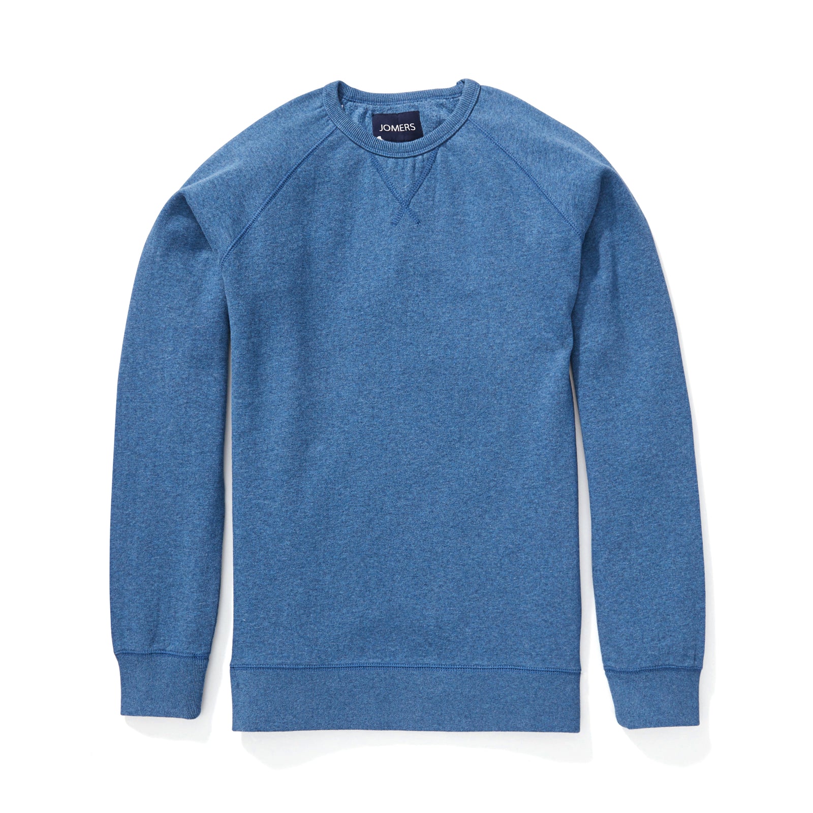 Fleece Sweatshirt - Heather Blue - Jomers