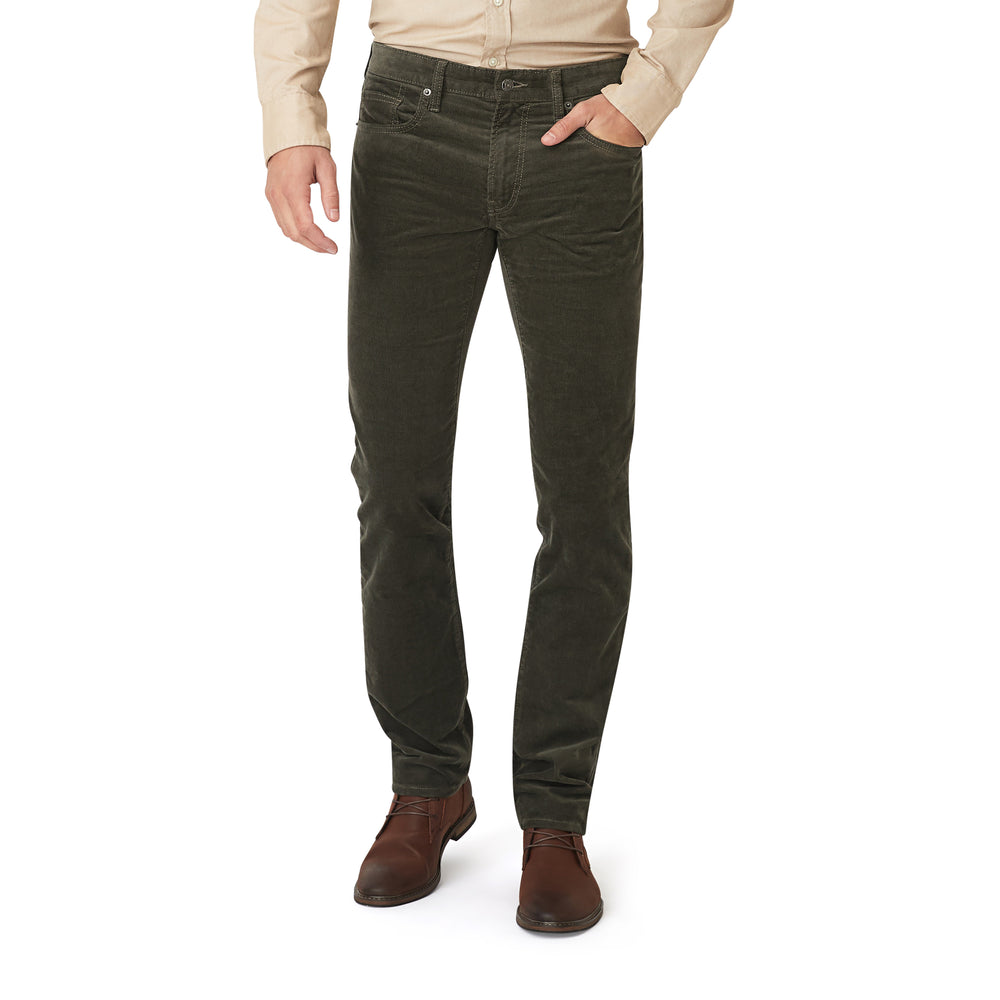 French Corders 5 Pocket Pant - Olive - Jomers