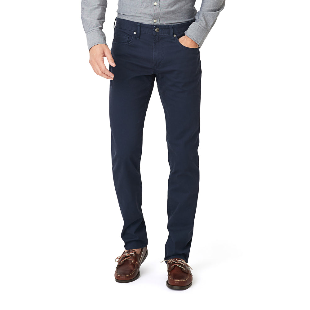 Japanese Bedford Cord Pant - Navy - Jomers