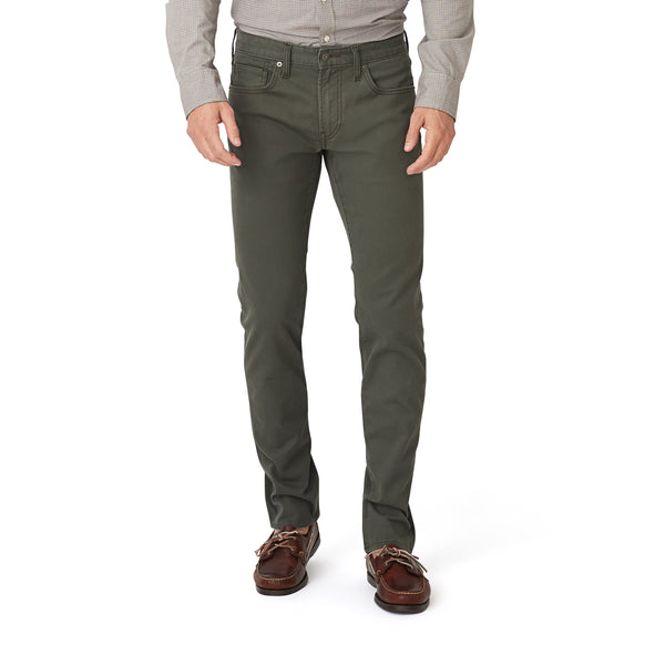 Japanese Bedford Cord Pant - Olive - Jomers