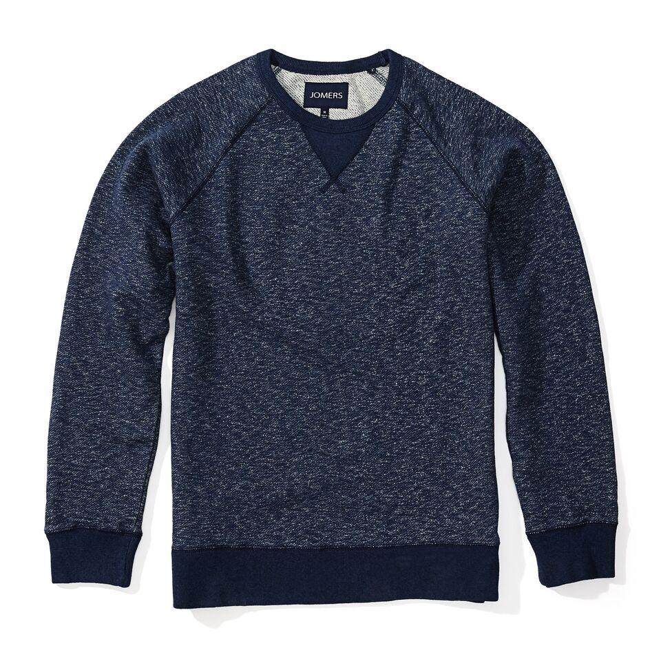 Nolan - Heather Ink Japanese French Terry Sweatshirt - Jomers