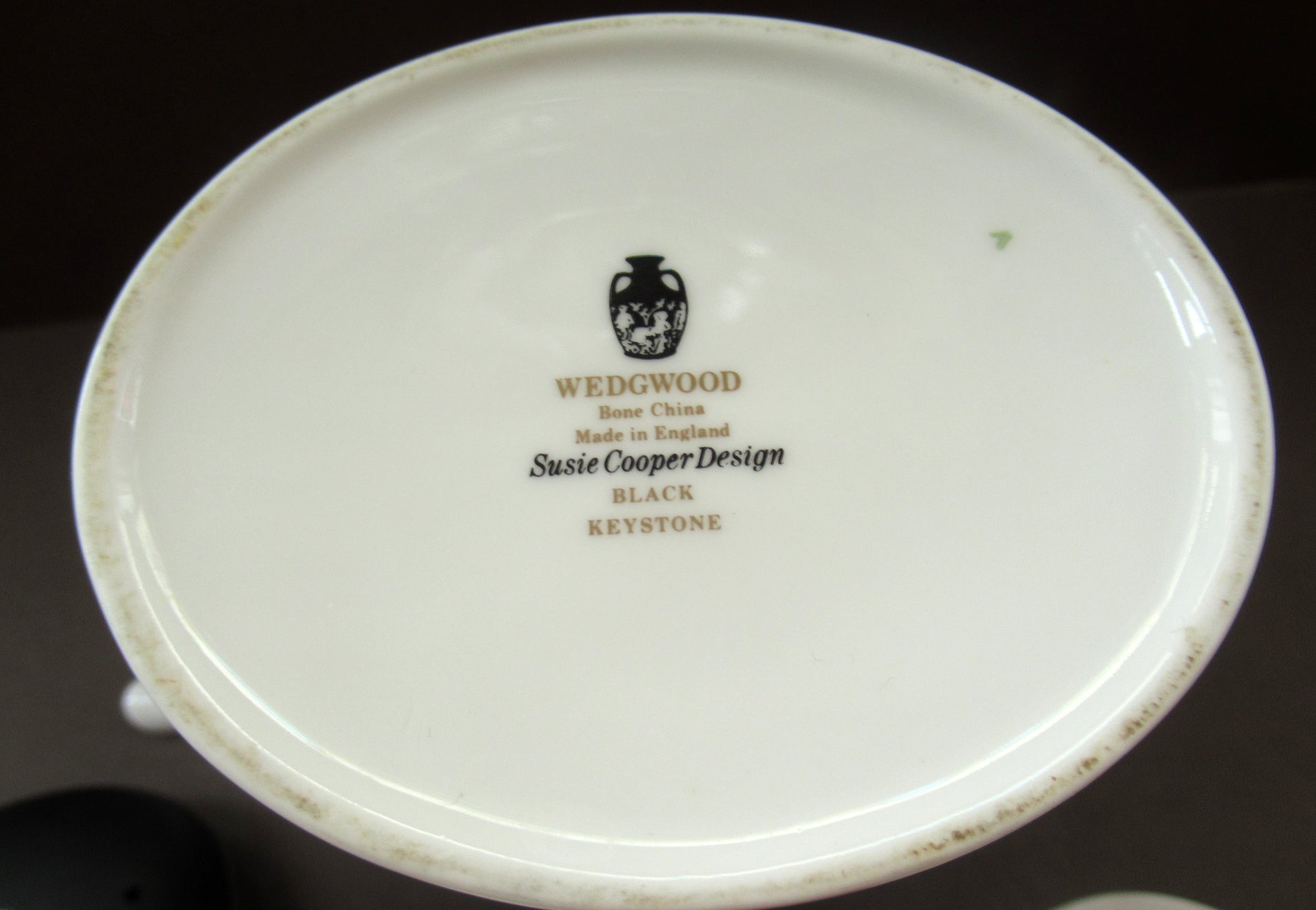 Stylish 1960s SUSIE COOPER Complete Bone China Coffee Set in BLACK Key ...