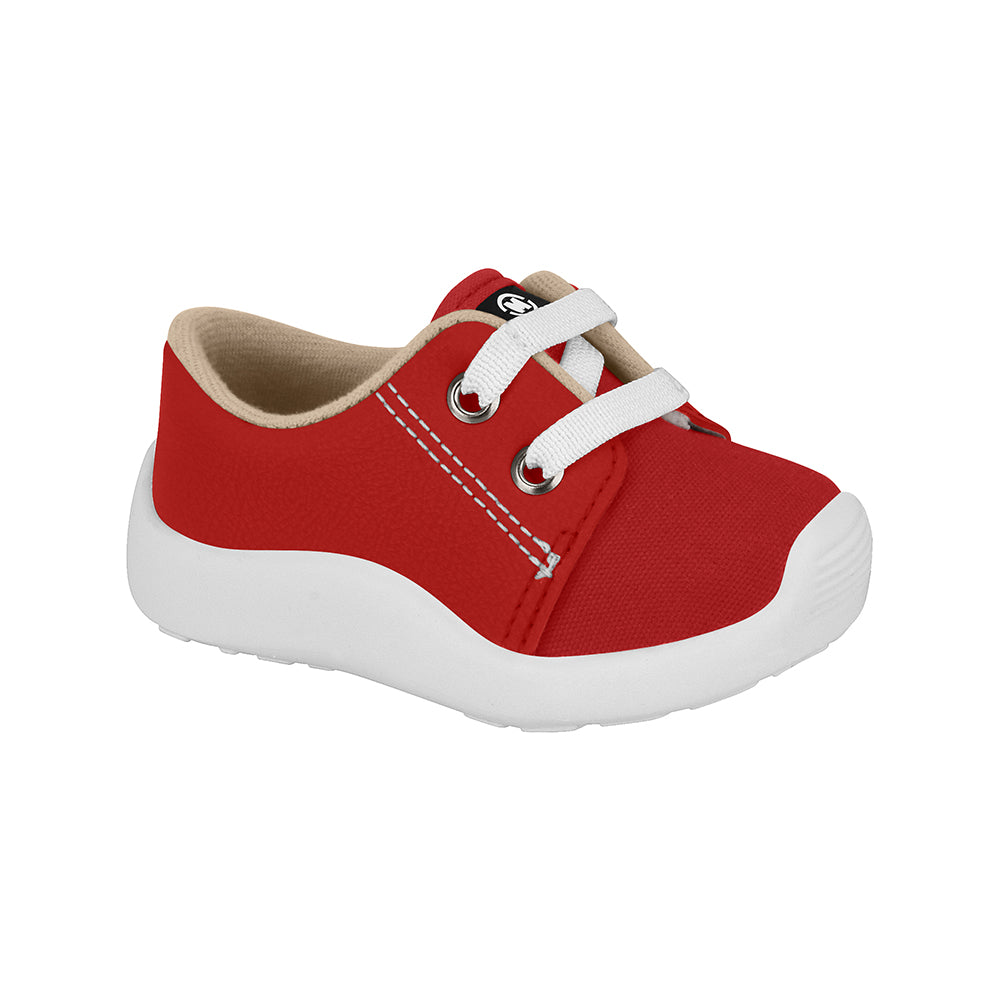 Escritura Fahrenheit insecto Zapatillas Casual Rojas Bebé Recién Nacido Molekinho, – Moleca Japan