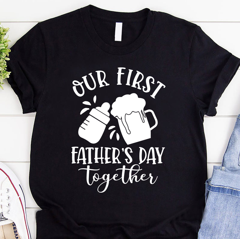 Free Free 79 Our First Father&#039;s Day Together Svg SVG PNG EPS DXF File