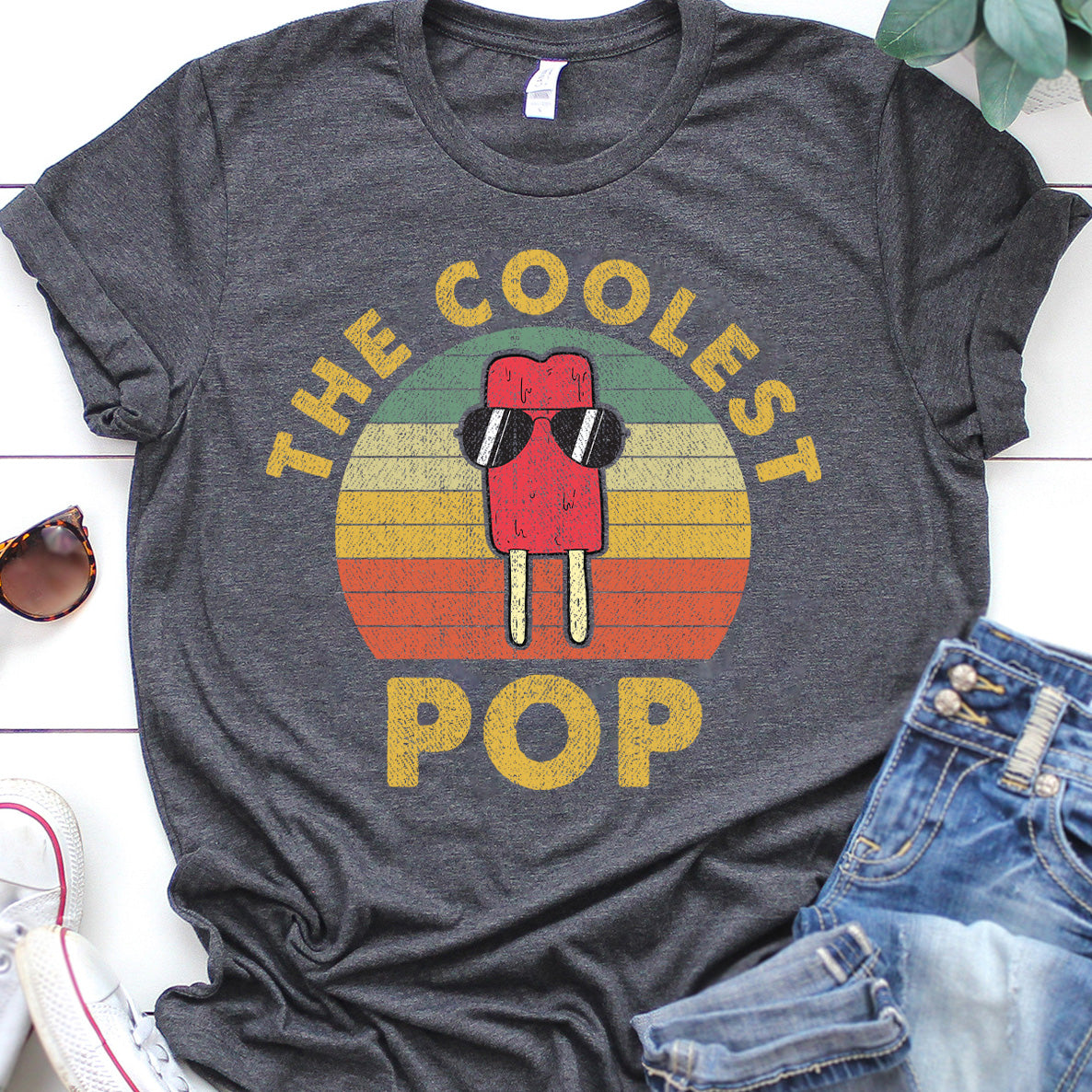 The Coolest Pop Customizable - Standard T-Shirt - DNG Fashion