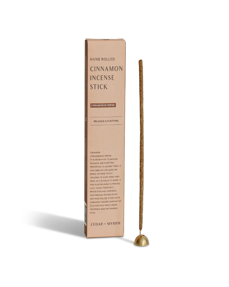 Cinnamon Hand-Rolled Incense Stick