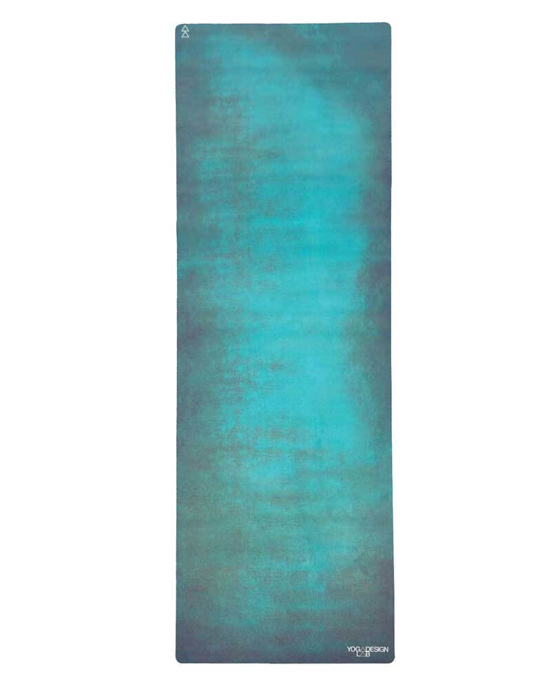 Suede Rubber Yoga mat 1.5mm Thick Eco-friendly Yog