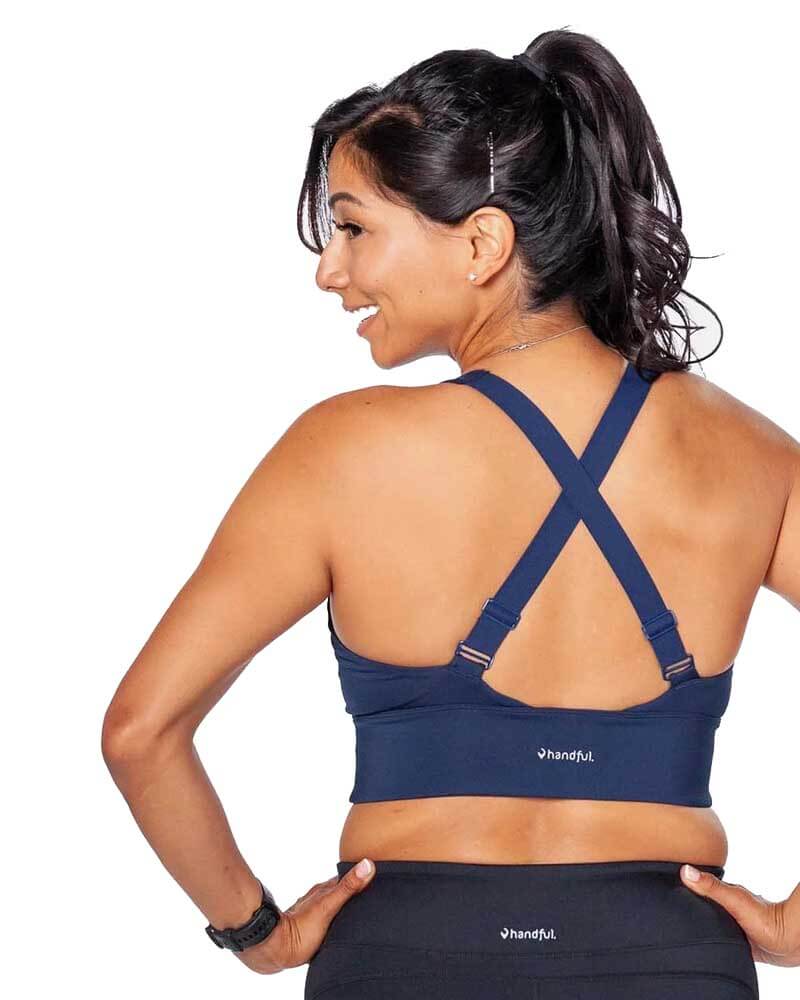 Handful Gametime Bra – Blossom - Mukha Yoga