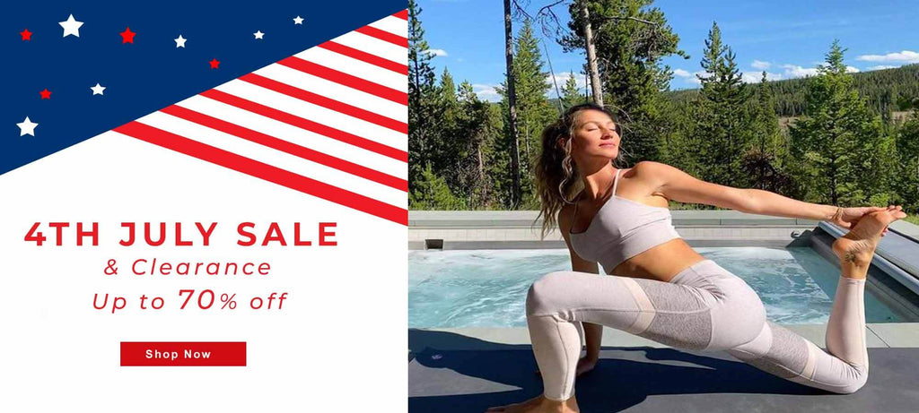 4th July Sale - Up to 70% off - Mukha Yoga