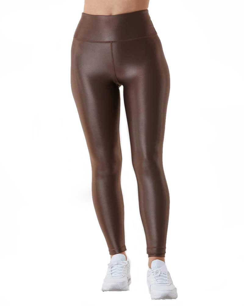 Buy Lias Women's Shiny Satin finish Legging. Online at Low Prices in India  
