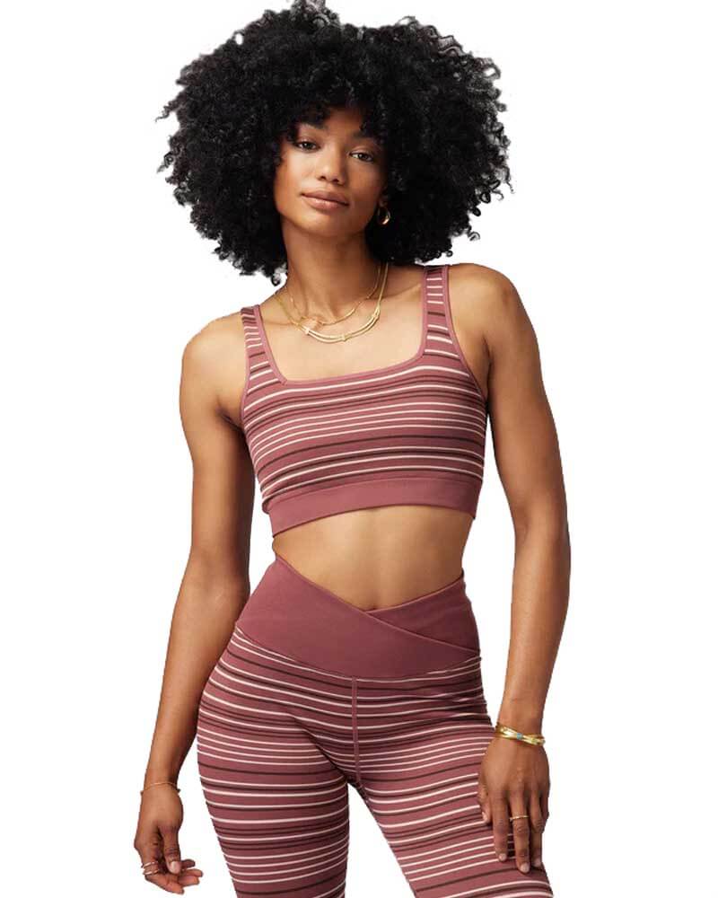 NOLI YOGA ELEVATE SPORTS BRA- ACADIA BOGO FREE – Pink With Envy Boutique