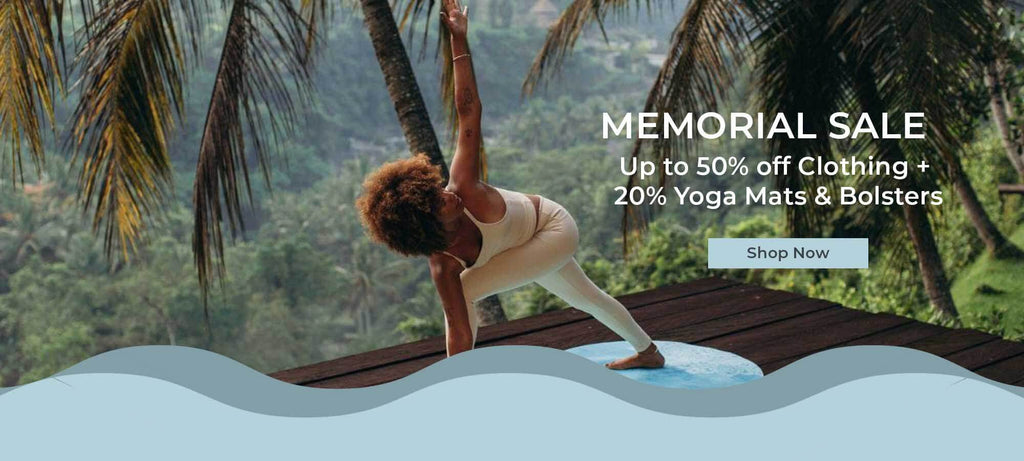 Memorial Yoga Sale - Mukha Yoga