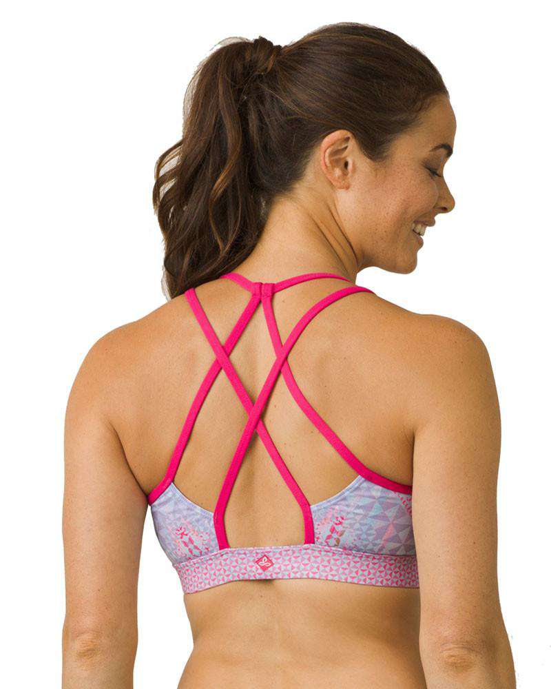 prAna Elixir Sports Bra - Women's - Clothing