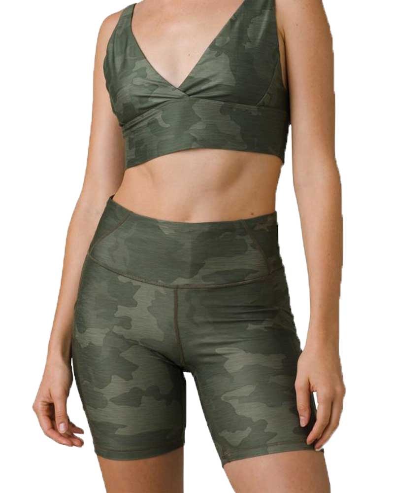 Active by Anna-Kaci High Waisted Biker Shorts - Mukha Yoga