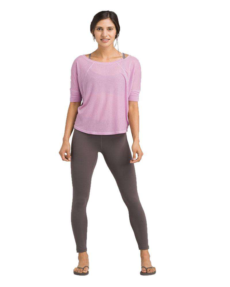 Prana Zoe Henley Long Sleeve Top - Mukha Yoga