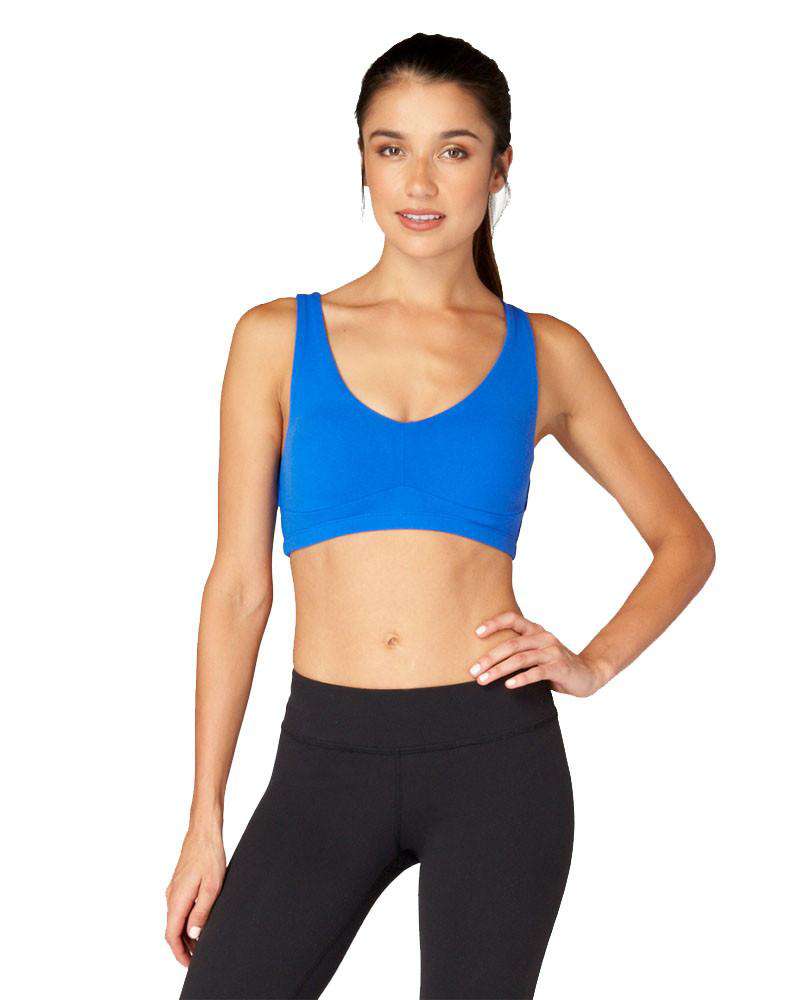 Alo Yoga Sunny Strappy Yoga Sports Bra at YogaOutlet.com - Free Shipping –