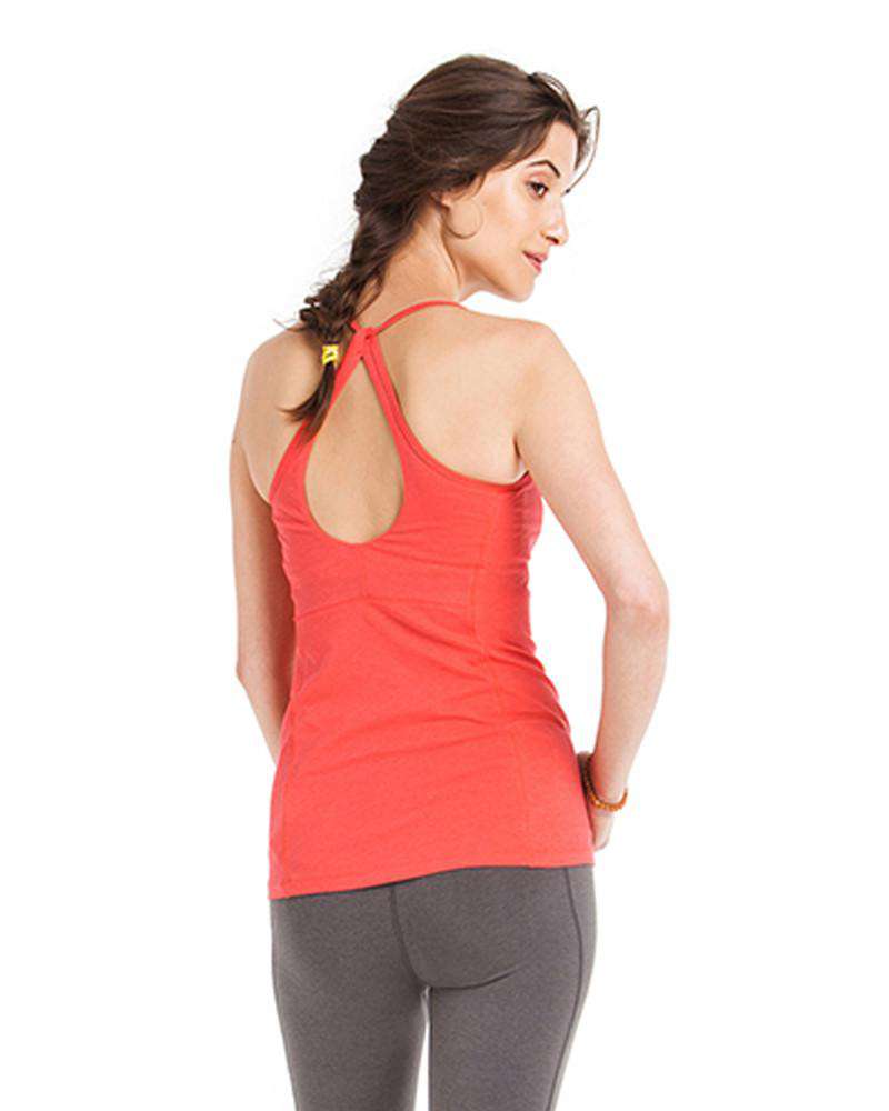 Alo Yoga Rib Support Tank In Moss