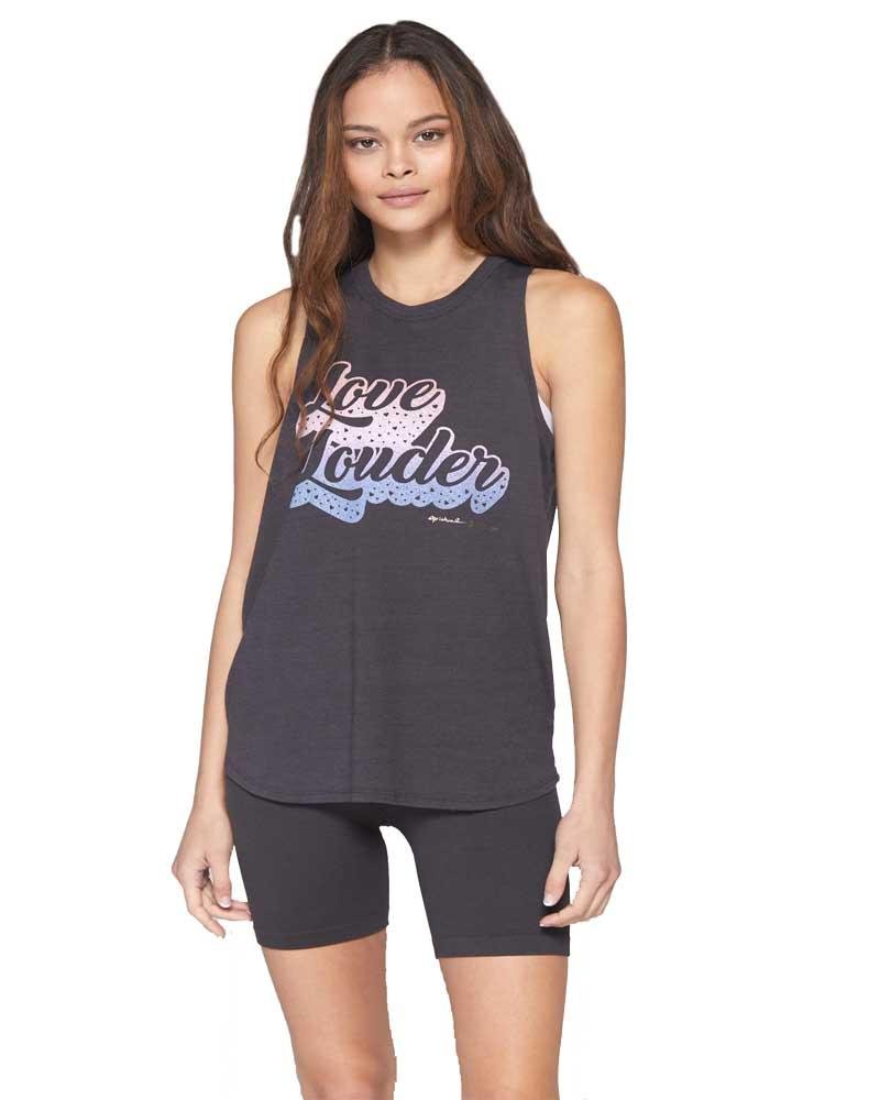 Spiritual Gangster Love Movement Tank - Mukha Yoga