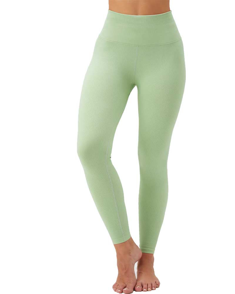 Spiritual Gangster Love Sculpt 7/8 Seamless Ruffle Legging