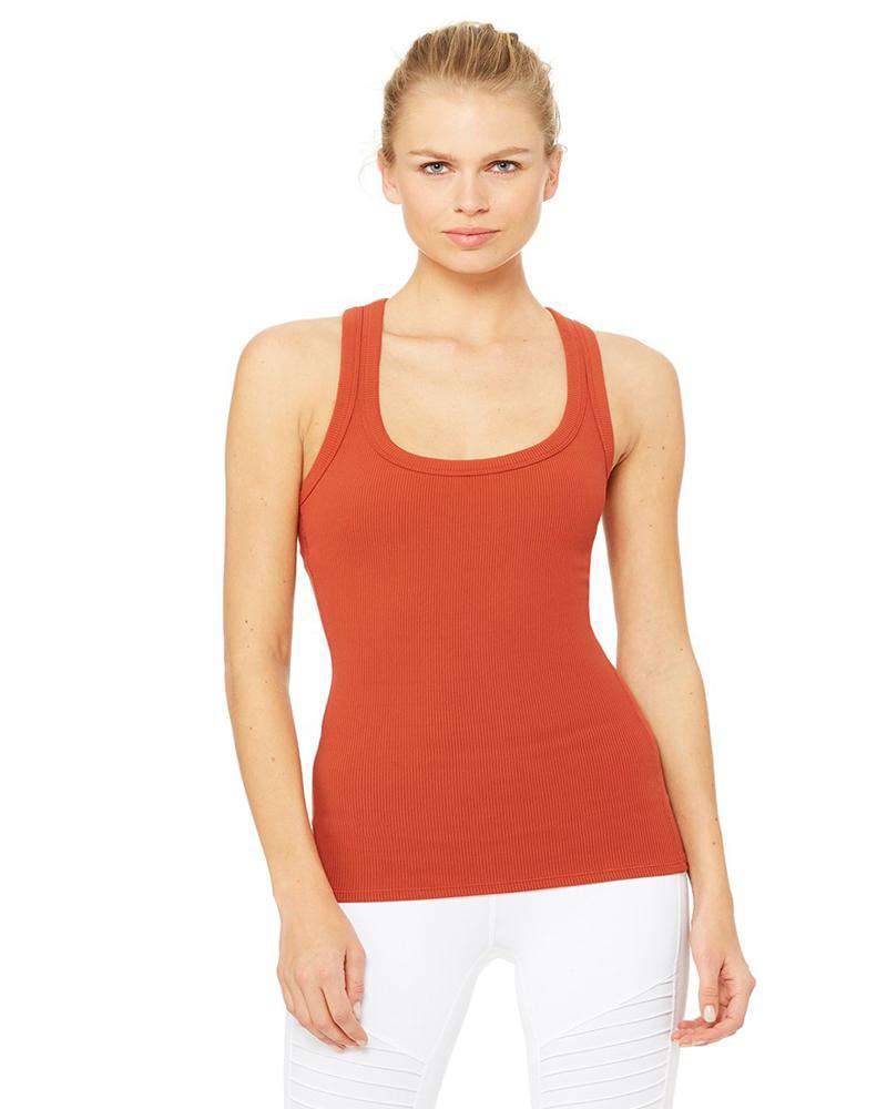 Alo Yoga Rib Support Tank - Luxed
