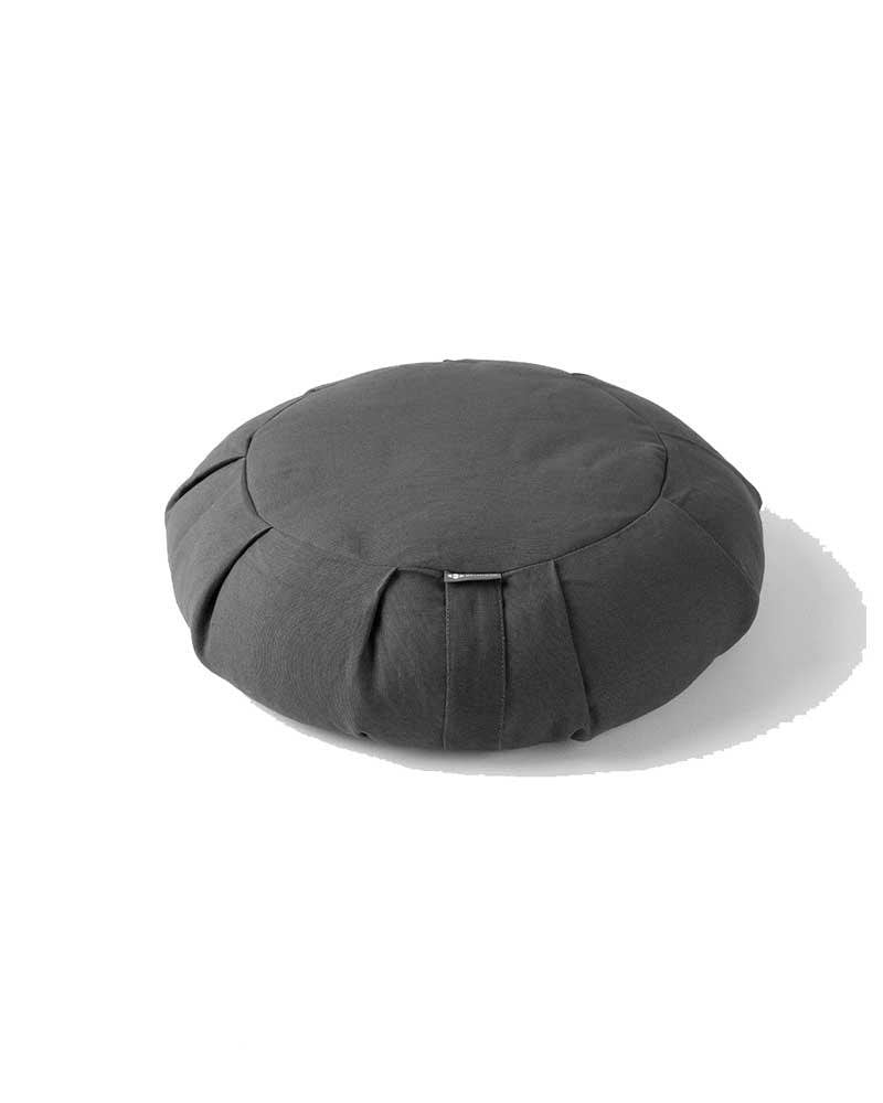 Chattra Zafu Meditation Cushion Navy Bandhani