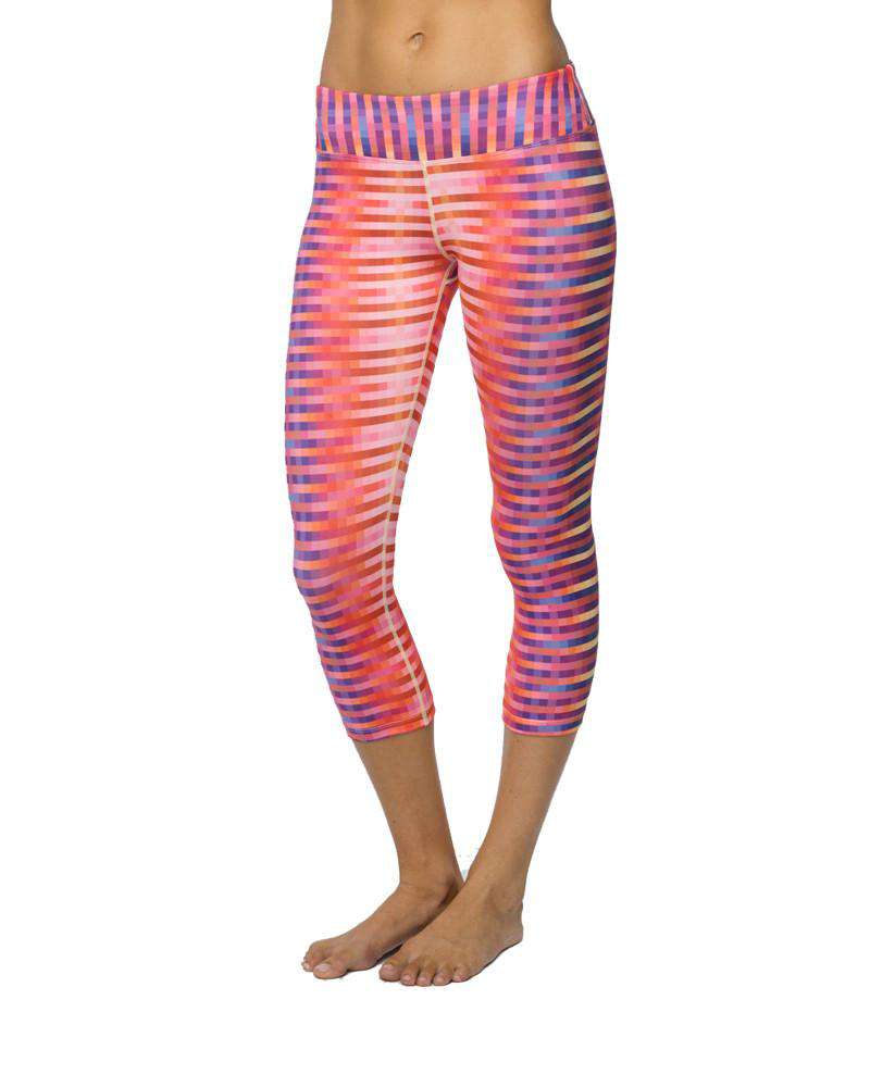 Prana Pillar Printed Legging - Women's - Mukha Yoga