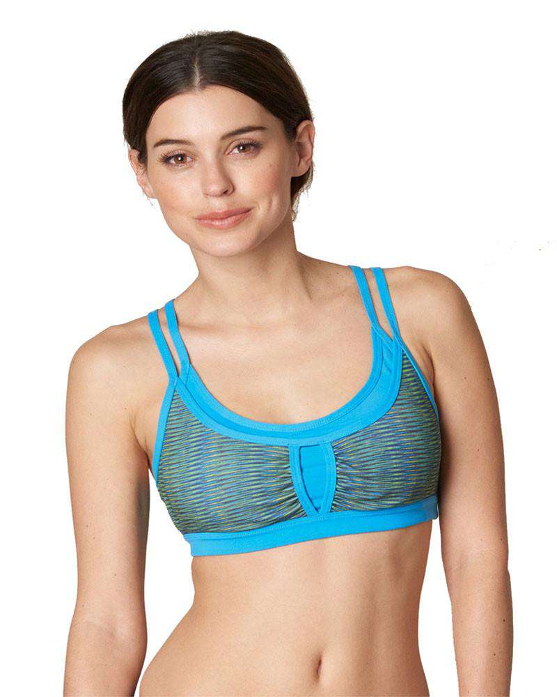 Prana Women's Costas Bra, X-Small, Multi : : Clothing