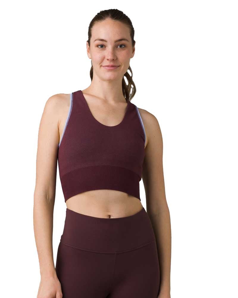 prAna Momento Yoga Crop Top at YogaOutlet.com - Free Shipping –