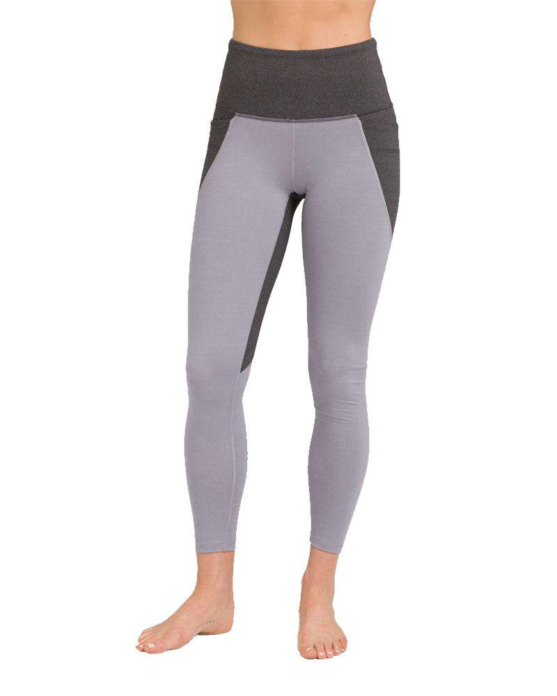 prAna Layna 7/8 Legging Printed - Baja Stripe S23 - Backcountry & Beyond