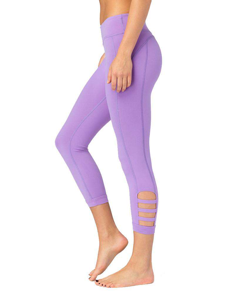 Onzie Slit Yoga Capri - Mukha Yoga