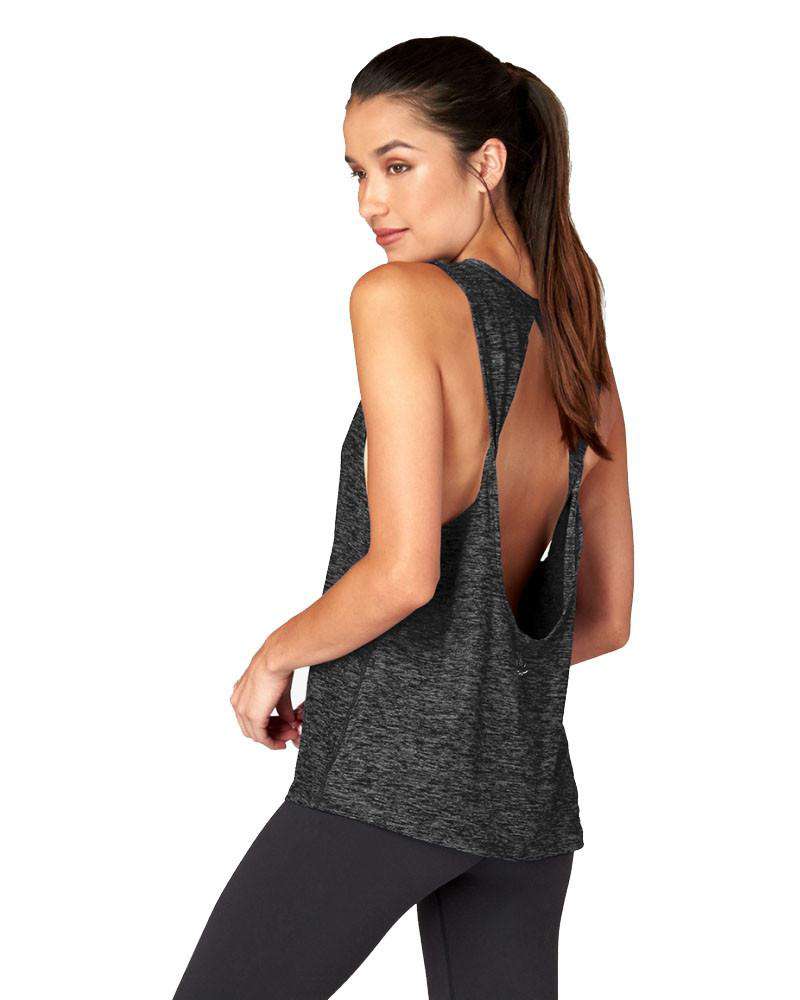 Gaiam Women's Open Back Yoga Tank Top - Nepal