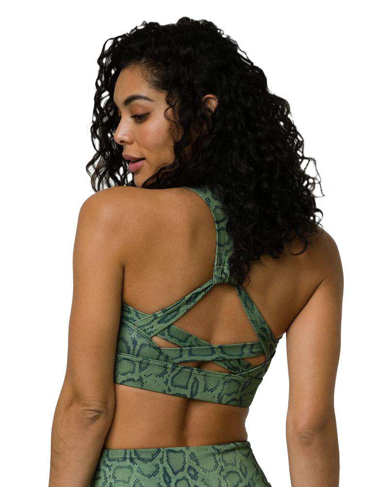 Alo Yoga MEDIUM Wild Thing Bra - Woodrose – Soulcielite