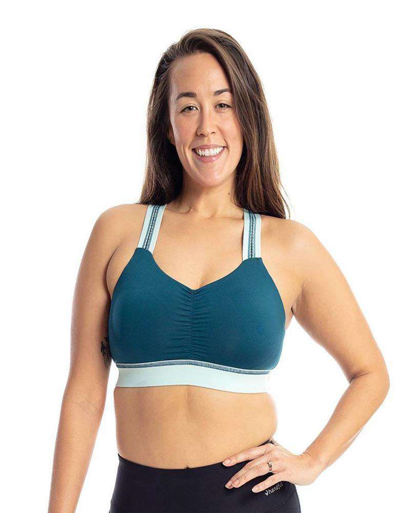 Handful Women's Adjustable Sports Bra with Removable Pads, Versatile  Workout Bras, Mastectomy Bra : : Clothing, Shoes & Accessories