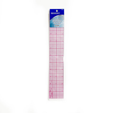 Fairgate FG50-124 Fashion Designers L Tailor Square Ruler, Metal 24 x 14  - New Low Price! at