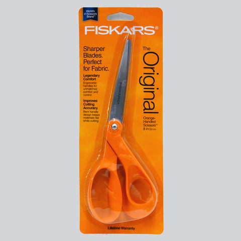Fiskars Softgrip Scissors - 8in-20cm – Panda Int'l Trading of NY, Inc