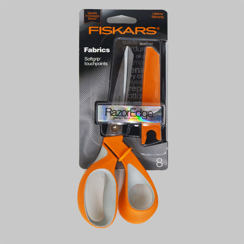 Fiskars Pinking Shears - 8in-20cm – Panda Int'l Trading of NY, Inc