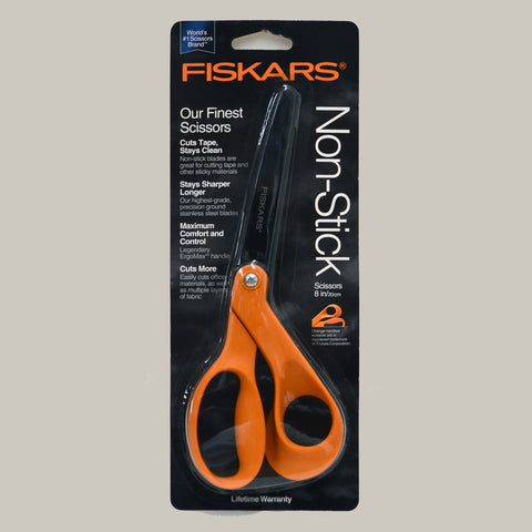 Fiskars Original Scissors - 8in-20cm – Panda Int'l Trading of NY, Inc