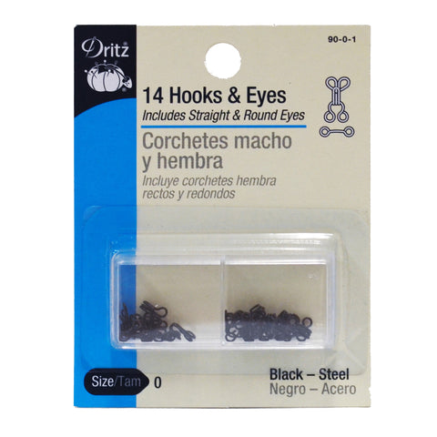 Dritz Hooks & Eyes 