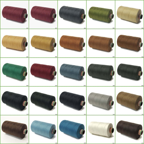 100 Meters 203 Thick Sewing Thread Color Polyester Thread DIY Handmade Home  Denim Clothing Tailor Line Sewing Machine Thread (Size : K)