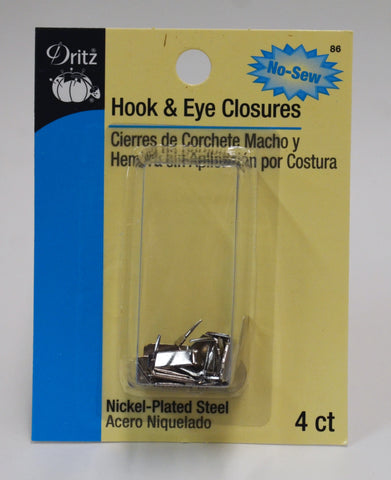 Sew-On Hook & Eye Closures – Panda Int'l Trading of NY, Inc