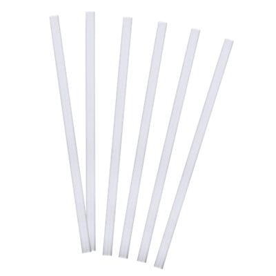  Bendable Straws with Straw Covers Cap - 11 inch Long Flexible  Straws - Bendy Drinking Straws Reusable with Covers Cap Assorted Colors -  14 Pack : Health & Household