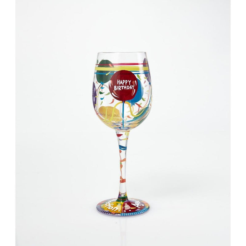 Aged To Perfection Wine Glass